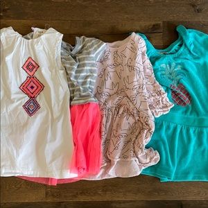 Girls Dress/Romper Bundle